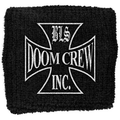 Black Label Society Doom Crew Schweißband - Sweatband Neuware und Original!