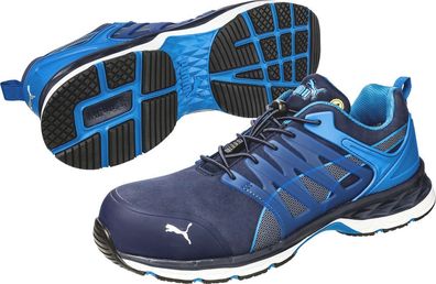 PUMA Arbeitsschuhe Motion Protect Velocity 2.0 blue low 643850, S1P, ESD Gr. 43
