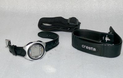 Cresta PM200 Armbanduhr Herz EKG Pulsuhr Brustgurt Training Sport Fitness Uhr