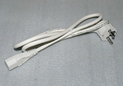 3Pin Original Netz Strom Anschluss Kabel Halogen Backofen Herd Mikrowelle Weiß