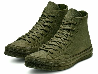 Converse 162954C Chuck 70 HI JW Anderson Textil Schuhe Sneaker Boots 48 Tarmac G