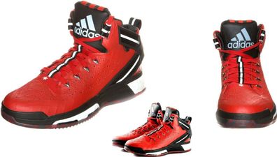 Adidas S85533 D Rose 6 Boost Sport Basketball Schuhe Boots 52 bis 55 Red Black