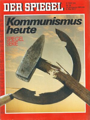 Der Spiegel Nr. 19 / 1977 Kommunismus heute