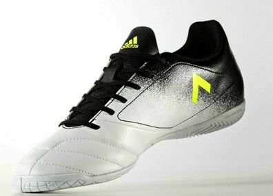 Adidas S77110 Ace 17.4 IN Sport Schuhe Ultra Running Fußball Sneaker 46 Weiß Sch