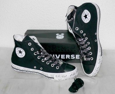 Converse 162234C CTAS Hi MC Canvas Schuhe Sneaker Boots 40 42 43 Black White