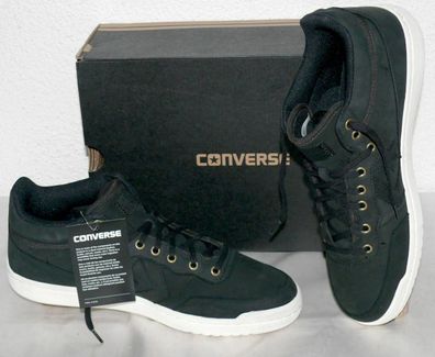 Converse 157699C Fastbreak MID UP Suede Leder Schuhe Sneaker Boots 41 47 Black