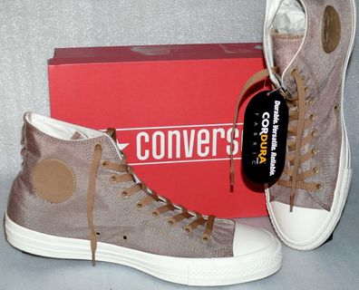 Converse 161430C ALL STAR CTAS Hi Canvas TEX Schuhe Sneaker Boots 50 Teak Egret