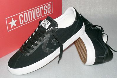 Converse 157772C Breakpoint OX Canvas & Leder Mix Schuhe Sneaker Boots 45 Black