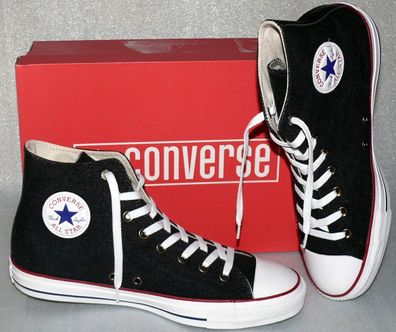 Converse 161492C ALL STAR CTAS Hi Canvas TEX Schuhe Sneaker Boots 44 Black White