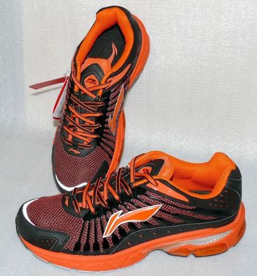 Lining B351 Herren Sport Schuhe Running Freizeit Sneaker 41 2/3 UK7.5 Sch-Orange
