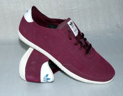 Adidas M25770 Plimsole 3 Rau Leder Schuhe Ultra Ortholite Sneaker 42 46 Weinrot