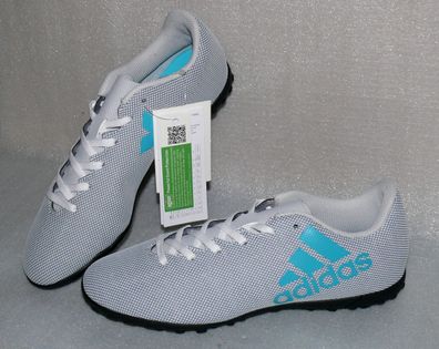 Adidas X17.4 TF S82414 Herren Schuhe Fußball Lauf Running Boots 39,5 - 47,5 Grau