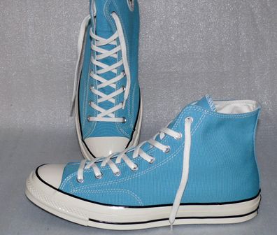 Converse 161440C Chuck 70 HI Canvas Schuhe Sneaker Boots 48 Shoreline Blue Egret