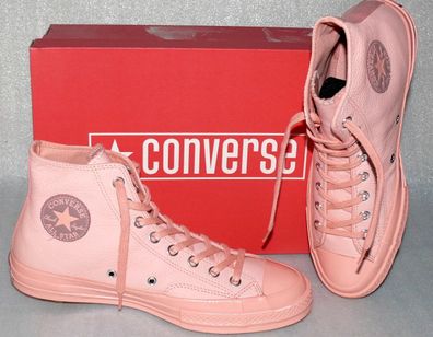 Converse 159656C CTAS 70 Hi Echt Leder Schuhe Sneaker Boots 42 Pale Coral Saddle
