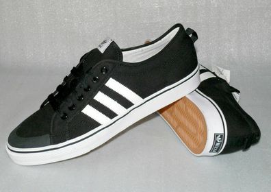 Adidas B35144 Nizza LO Classic 78 Canvas Schuhe Skater Running Sneaker 49 Black