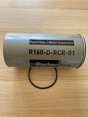 Parker Racor Kraftstofffiler Spin-On Element R160-D-RCR-01