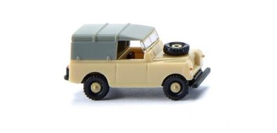 Wiking 092303 - Land Rover - beige. 1:160