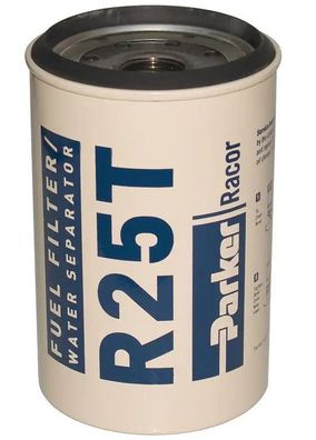 Parker Racor R25T Kraftstofffilter Wasserabscheider 10µ für 200 Serie, 245R10 Diesel