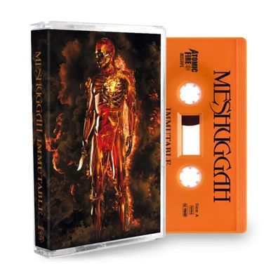 Meshuggah - Immutable Tape - Cassette MC NEU