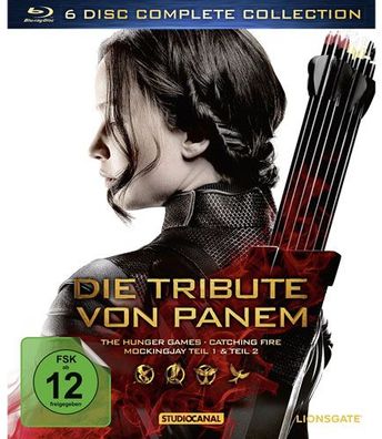 Die Tribute von Panem (Complete Collection) (Blu-ray) - Kinowelt GmbH 0505622.1 - ...