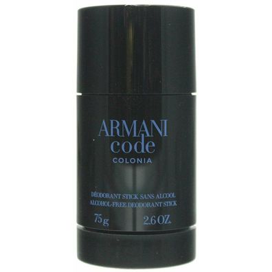 Giorgio Armani Code Colonia Deodorant Stick (75 gr)