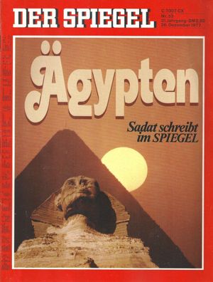 Der Spiegel Nr. 53 / 1977 Ägypten - Sadat schreibt im Spiegel
