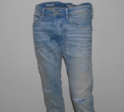 Jack & Jones Glenn Original JJ 996 Slim Fit Herren Jeans Stretch W33 L32 Blau De