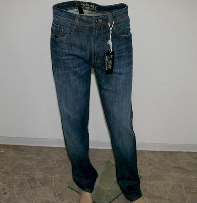 b X o Blue X Only Lars Bleach 3D DEL71 Qualität Denim Jeans Hose W36 L34 Blue