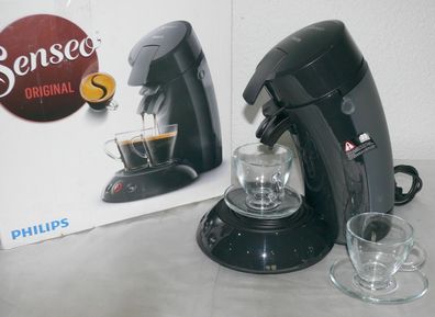 Philips Senseo HD 6553/67 7804/67 Kaffeemaschine CAFE Kaffee PAD Automat Schwarz