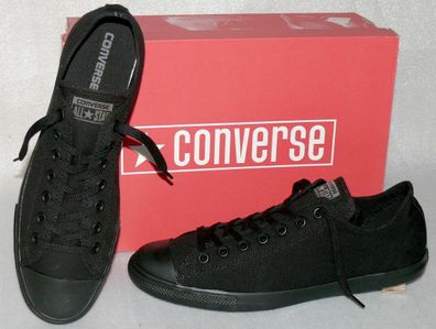Converse 142271C ALL STAR CT LEAN OX Canvas Schuhe Sneaker Boots 44 Blanco Black