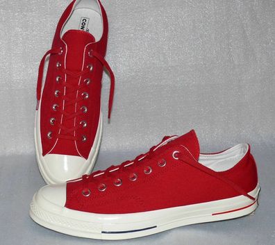 Converse 160493C CHUCK 70 OX Canvas Schuhe Sneaker Boots 46,5 Gym Red Egret Navy
