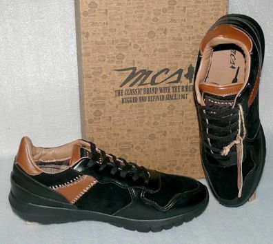 Marlboro Classic MCS Brock MX.172.M.432 MIX Suede & Leder Schuhe Sneaker 41 45