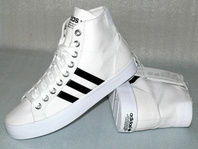 Adidas S78792 Court Vantage MID Sport Schuhe Sneaker Boots 47 49 Weiß Schwarz