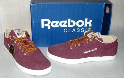 Reebok M45166 Workout Low Clean WC Classic Schuhe Sneaker Boots 45 Rusticwein