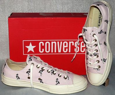 Converse 160506C Chuck 70 OX Canvas Schuhe Sneaker Boots 44 46,5 Barely Rosa Alm