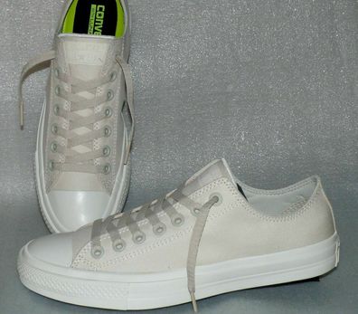 Converse 151224C ALL STAR CTAS OX Canvas Schuhe Sneaker Boots 42 Parchment Egret