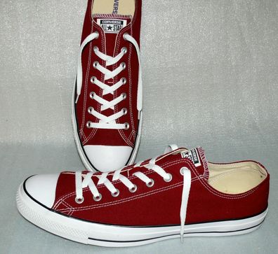 Converse 153870C ALL STAR CTAS OX Canvas Schuhe Sneaker Boots 54 Red Block White