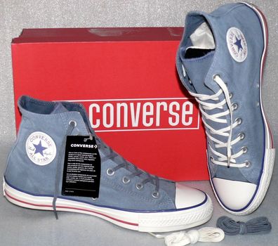 Converse 160954C ALL STAR CTAS Hi Canvas TEX Schuhe Sneaker Boots 44 Blue Mirage