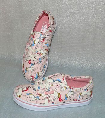 Vans Atwood LOW Z'S Canvas Kinder Schuhe Freizeit Sneaker 31 UK13 Unicorn Perl W