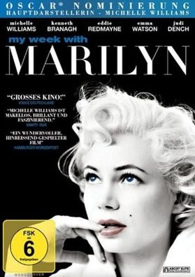 My Week with Marilyn (DVD] Neuware
