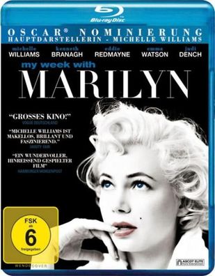 My Week with Marilyn (Blu-Ray] Neuware
