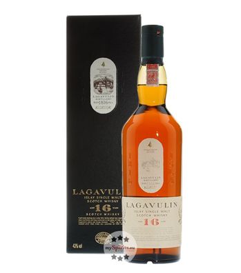 Lagavulin 16 Jahre Islay Single Malt Whisky (43 % vol., 0,7 Liter) (43 % vol., hide)