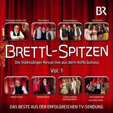 Various Artists: Brettl-Spitzen: Die Volkssänger-Revue live aus dem Hofbräuhaus - ...