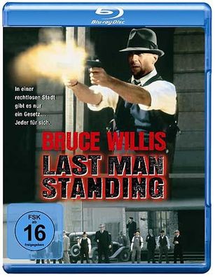 Last Man Standing (Blu-ray) - Warner Home Video Germany 1000160944 - (Blu-ray ...