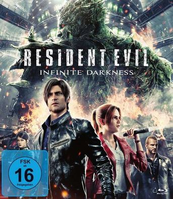 Resident Evil: Infinite Darkness (Blu-ray) - Sony Pictures - (Blu-ray Video / ...