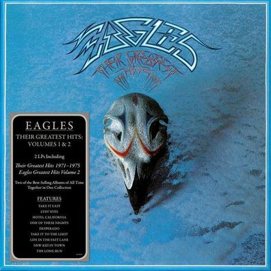 Eagles: Their Greatest Hits: Volumes 1 & 2 - - (Vinyl / Pop (Vinyl))