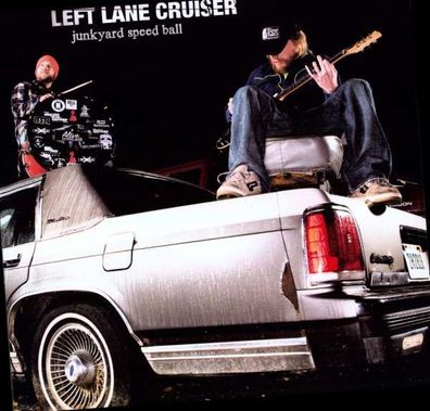 Left Lane Cruiser: Junkyard Speed Ball (Blue Vinyl) - Alive Reco Alivelp 0118 - ...