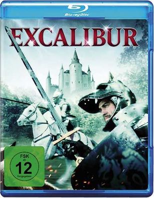 Excalibur (Blu-ray) - Warner Home Video Germany 1000186960 - (Blu-ray Video / ...
