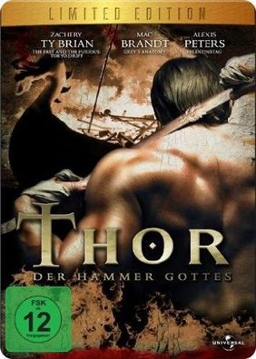 Thor - Der Hammer Gottes (LE] MetalPack (DVD] Neuware