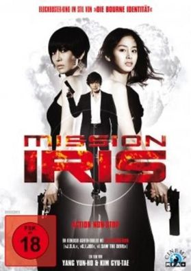 Mission I.R.I.S. (DVD] Neuware